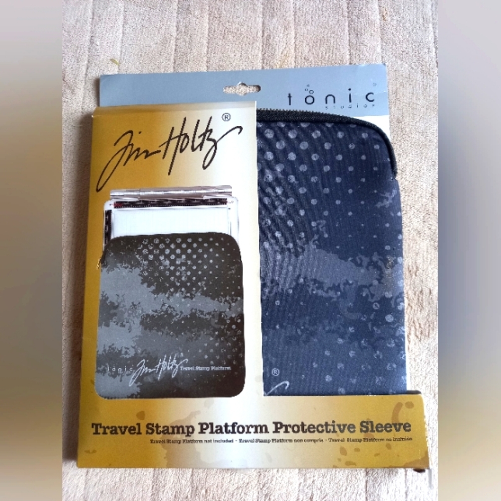 Tim Holtz Travel Sramp Protective Sleeve